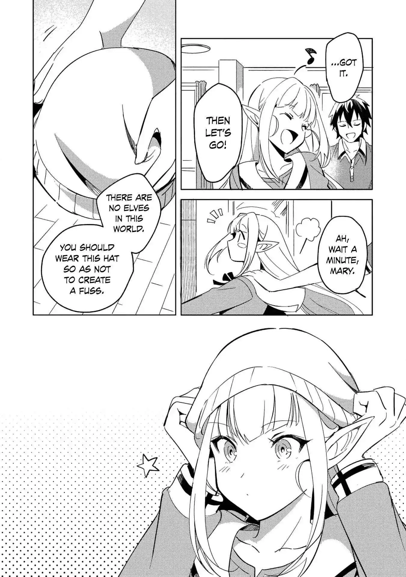 Welcome to Japan, Elf-san! Chapter 2 22